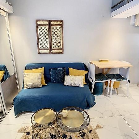 T1 Centre Ville, Vieil Antibes, Port, Gare Et Plage 4Pers Apartamento Exterior foto